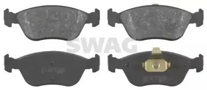 Комплект тормозных колодок, дисковый тормоз SWAG купить